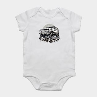 Ford Bronco Baby Bodysuit